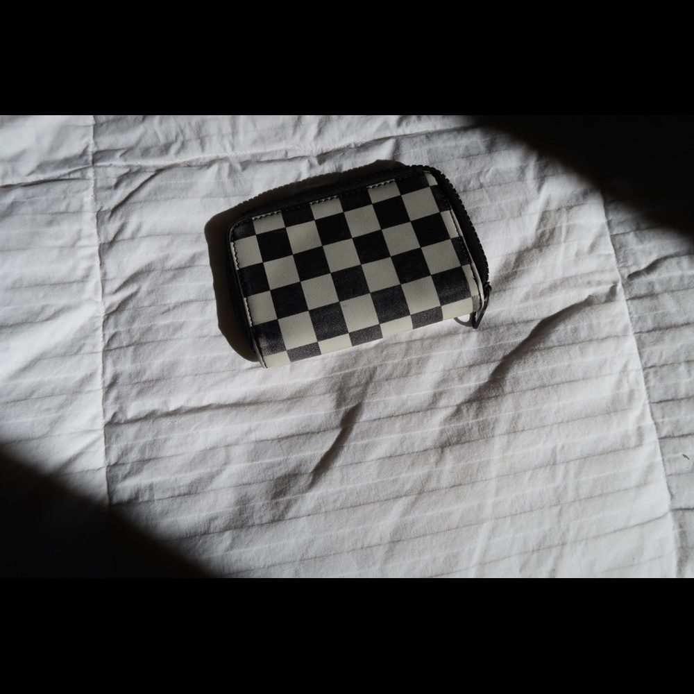 ☀︎︎ Mini Checkered Wallet ☀︎︎